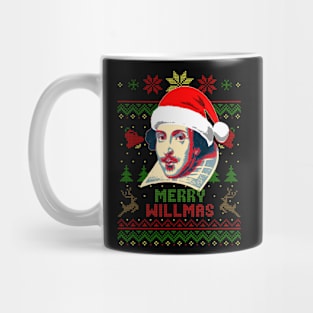 William Shakespeare Merry Willmas Mug